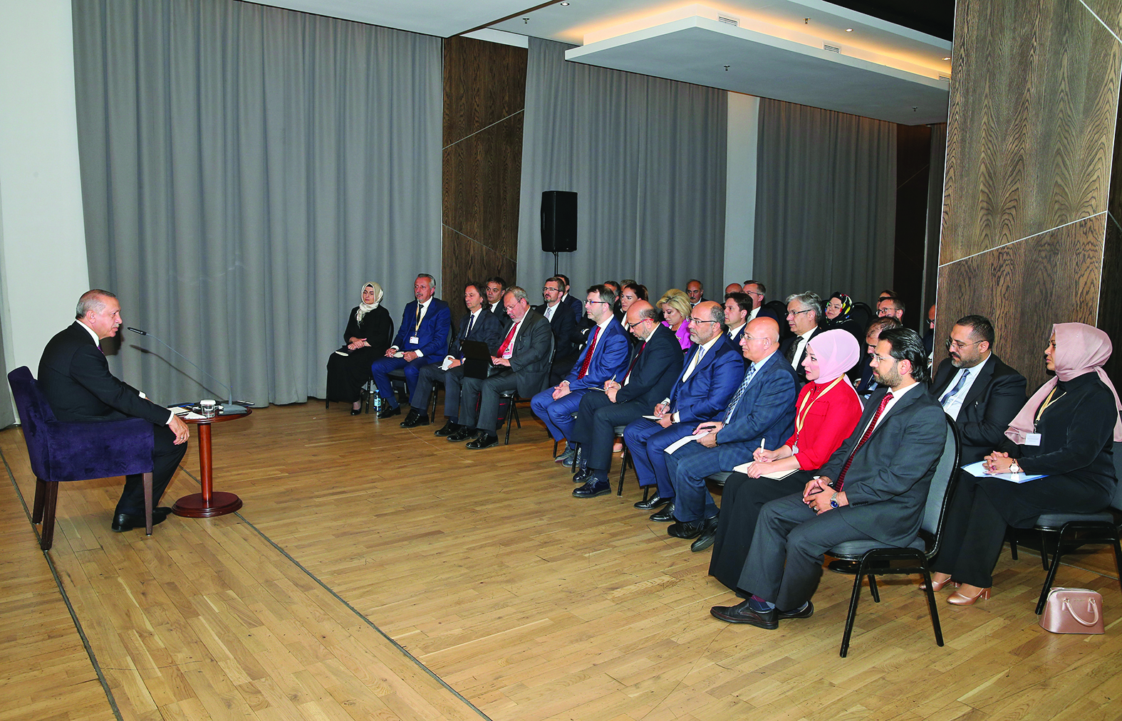 Cumhurbaşkanı Erdoğan'dan tehditlere sert cevap: 